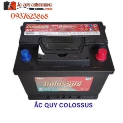 ẮC QUY COLOSSUS SMF 56219 (12V-62AH)