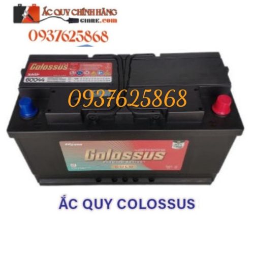 Ắc Quy COLOSSUS SMF 60044 (12V-100AH)
