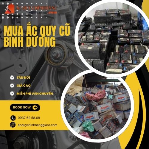 Thu Mua Ắc Quy Cũ Bình Dương