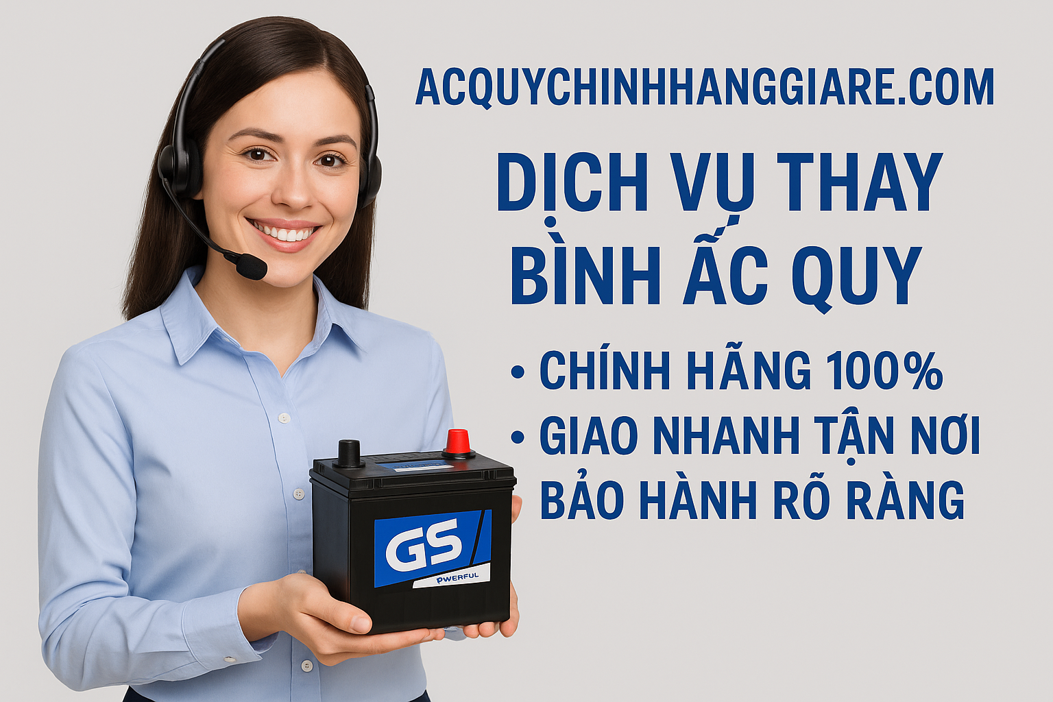 DỊCH VỤ THAY BÌNH