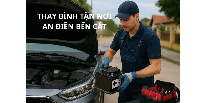 DỊCH VỤ THAY BÌNH TẬN NƠI AN ĐIỀN