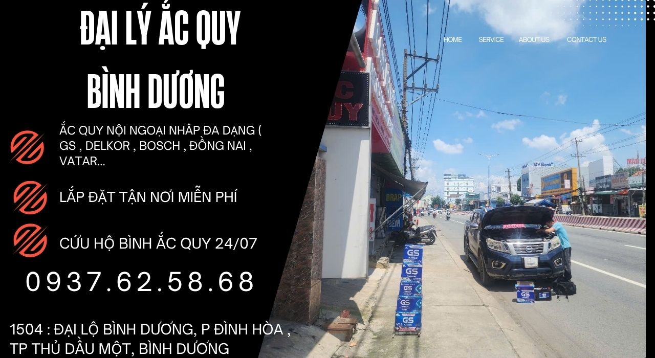 ắc quy hòa phát - bình dương