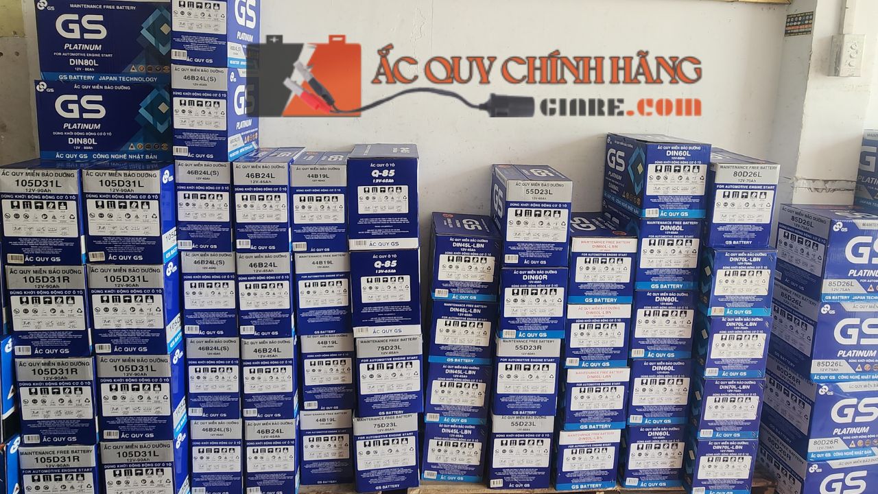 ắc quy gs