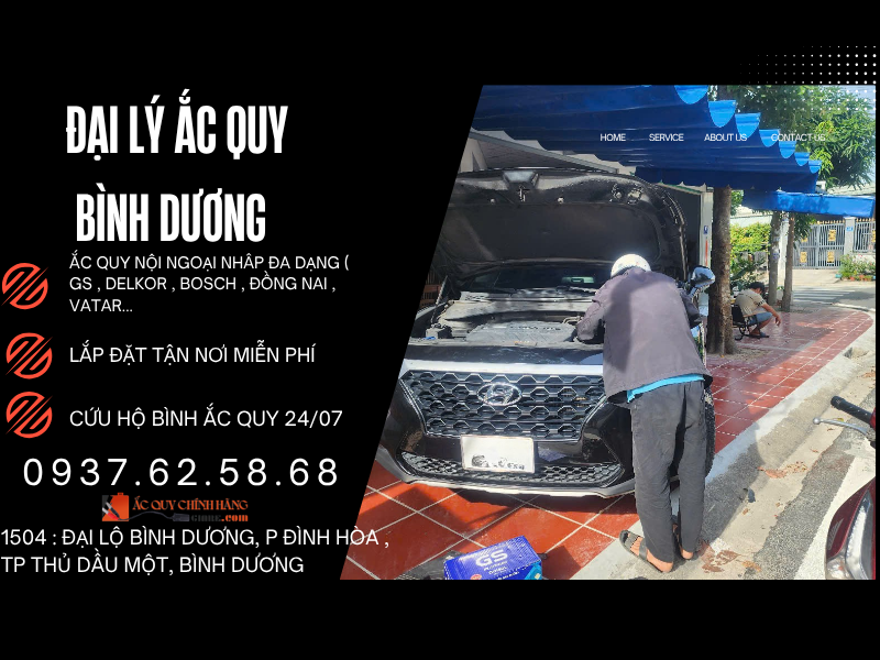 địa chỉ mua ắc quy bình dương