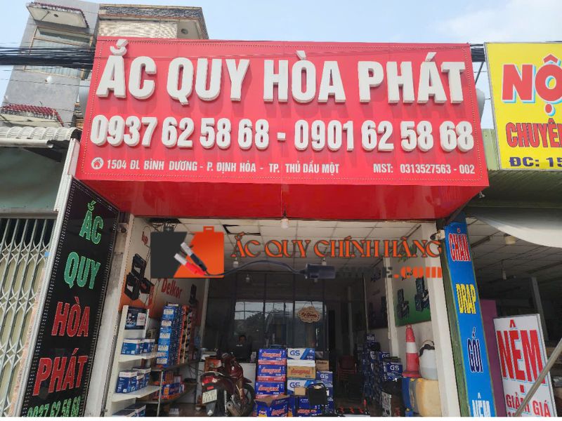 ãnh cửa hàng tại bình dương