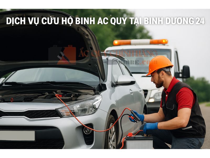 cứu hộ ắc quy