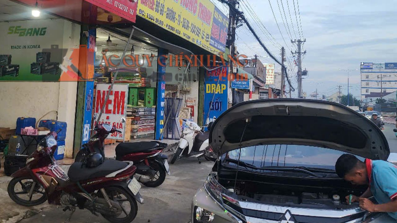 thay bình ắc quy\